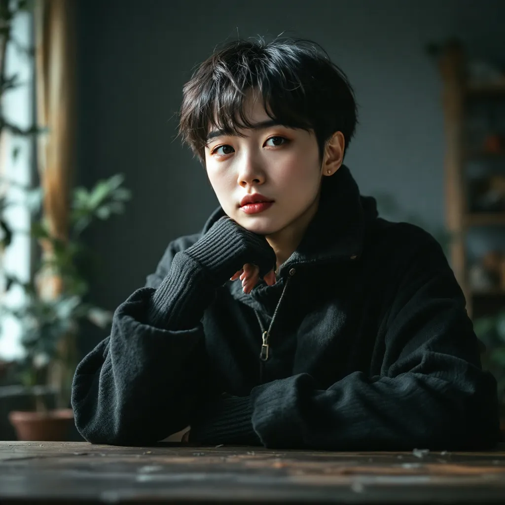 Flux 1.1 Pro 인물샷 샘플