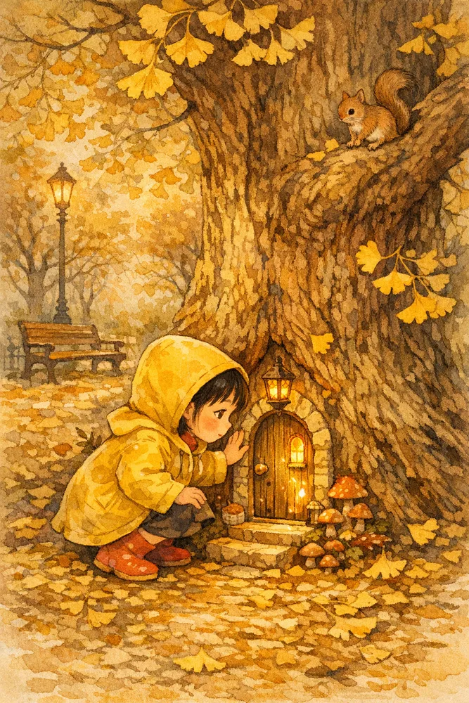 GPT Image 동화책 삽화 샘플
