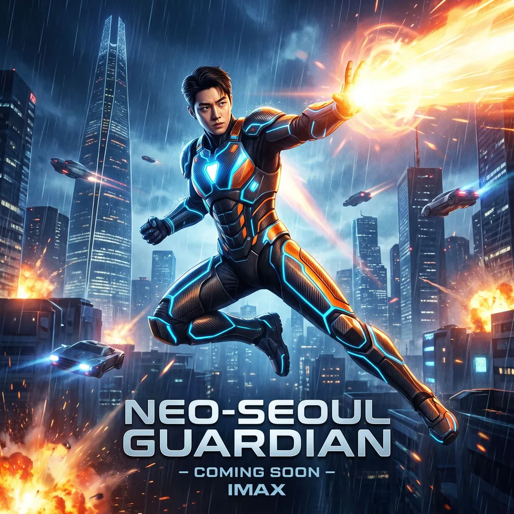 Nano Banana Pro 히어로 샘플